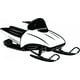 thumbnail image 1 of Decomural Snowmobile Winter Sports WS-47163, 1 of 2