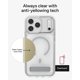 thumbnail image 4 of Funda ZAGG Santa Cruz Snap para iPhone 17 Pro Max Plateada con Soporte, 4 of 9