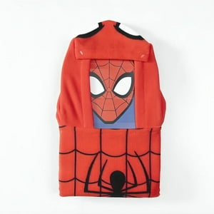 Mashini - Toalla De Playa Con Capucha Spiderman Ojos