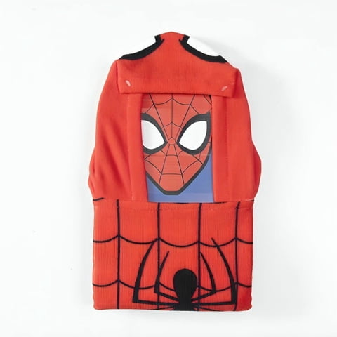 Mashini - Toalla De Playa Con Capucha Spiderman Ojos