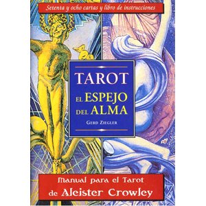 Arkano - Tarot Thoth: Espejo Del Alma (Guía + Cartas) - Crowley