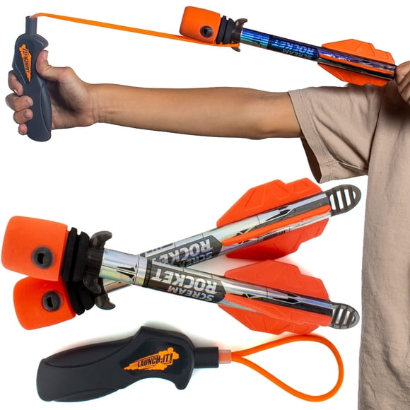 Cohete deportivo de espuma Toy Rocket Launcher Refresh para niños