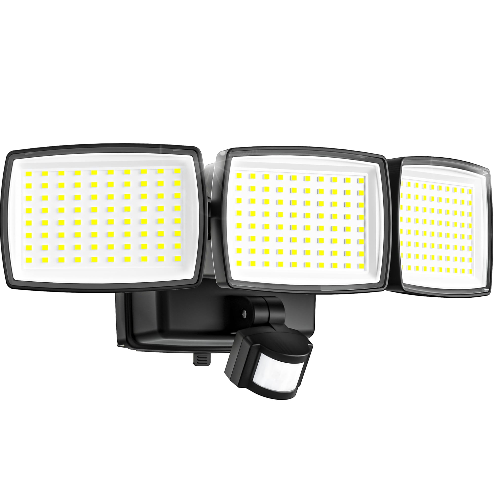 Luces Exteriores Con Sensor De Movimiento Aixpi 1500lm Ip65, Paquete De 1 Unidad