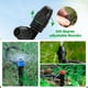 thumbnail image 3 of Emisores de riego por goteo FULAIERGD, 60 piezas, ajustables, para tubo de 1/4", 3 of 7