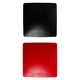 thumbnail image 3 of 2pcs Paletas De Ping Pong De Goma Raqueta De Tenis De Mesa De Goma Negro + Rojo, 3 of 5