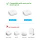 thumbnail image 2 of Soporte de pared COOLWUFAN para eero Pro 6/6E Home WiFi, 2 of 8