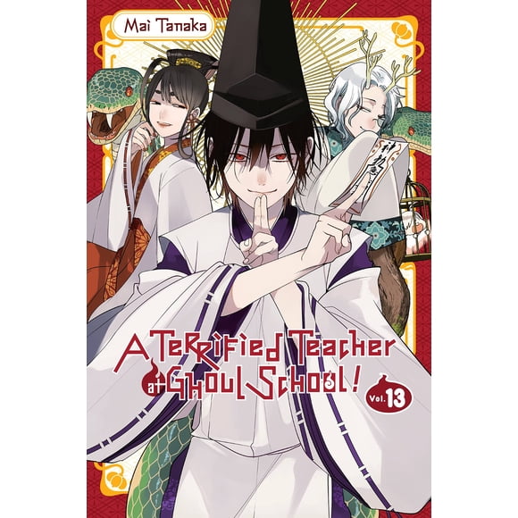 Libro Yen Press A Terrified Teacher at Ghoul School Vol 13