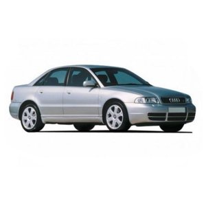 Pastillas Freno Para Auto Audi A4 1995-2001 Trasero