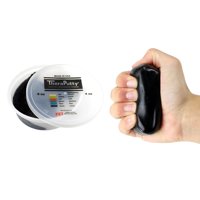 Masilla De Ejercicios Para Manos Cando Theraputty Plus X-Firm 113 G Negra