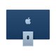 thumbnail image 3 of All in One iMac Ret 4.5K 24/ M1 8C/ GPU 8C/ 256GB blue, 3 of 9