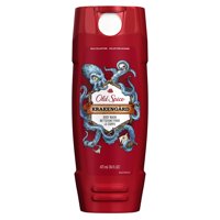Gel De Baño Old Spice Wild Collection Krakengard 473 Ml X 6