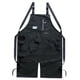 thumbnail image 4 of Delantal Multifuncional Para Herramientas, Correas Cruzadas En La Espalda Para Soldadura De Maquinista, Unisex, Negro, 4 of 5