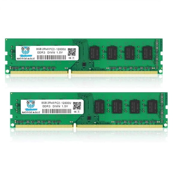 RAM MOTOEAGLE 16 GB (2 X 8 GB) PC3-12800U DDR3-1600 UDIMM