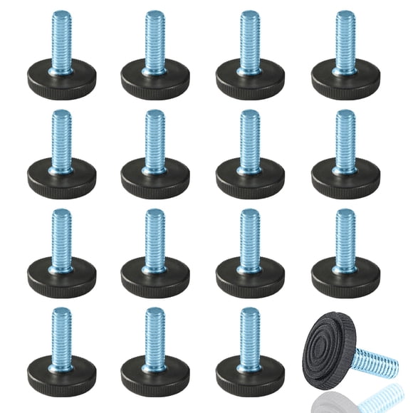 Niveladores Ajustables Para Muebles M6 Para Mesas Y Sillas