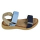 thumbnail image 3 of Sandalia deportiva de mujer TGH04 Azul, 3 of 5