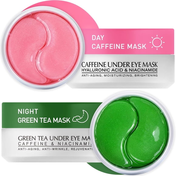 Parche de Ojos Enaskin 120 Unidades Green Tea e Hidratación con Ácido Hialurónico