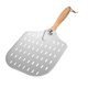 thumbnail image 3 of Juego de Paleta y Cortador de Pizza Acero Inoxidable y Madera, 3 of 3