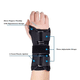 thumbnail image 3 of Inmovilizador De Muñeca Ferula Tunel Carpiano Tendinitis Derecha Negro, 3 of 3