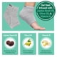 thumbnail image 2 of Calcetines hidratantes ZenToes con forro de gel para talón, 2 pares, 2 of 7