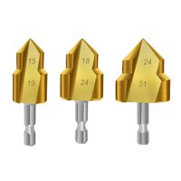 Magideal - Taladro Escalonado De Elevación Ppr, Instalación Y Reparación De Plomería, Rendimiento Estable, Fácil Instalación, Herramienta De Conexión De Tubería 20 Mm 25 Mm 32 Mm 3 Piezas