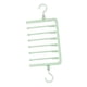 thumbnail image 5 of Percha Resistente Para Pantalones Vaqueros, Antideslizante, Para Pantalones, Polainas, Bufandas, Color Verde, 6 Capas, 5 of 5