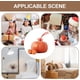thumbnail image 4 of Lámpara de calabaza | Lámpara de escritorio con forma de calabaza de 500 mAh, batería recargable, carga USB, ideal para habitación infantil, decoración del hogar, guardería y habitación infantil., 4 of 7