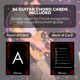 thumbnail image 3 of Juego de 54 cartas para guitarra Flash Cards, diapasón, memorización, 3 of 8