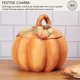 thumbnail image 4 of Tarro de Galletas Fitz & Floyd 20 cm Calabaza Cosecha de Otoño, 4 of 5