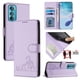 thumbnail image 5 of Funda tipo cartera FOXDOCK para Motorola Edge 30 con soporte, ranuras, RFID, diseño de gato, 5 of 5