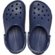 thumbnail image 4 of Zuecos Crocs Classic para niños pequeños con ventilación sintética azul marino, 4 of 7