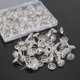 thumbnail image 5 of Thumb Tacks WenTao Clear, 150 unidades, cabeza de plástico con punta de acero, 5 of 7
