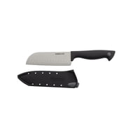 Cuchillo Farberware Edgekeeper Santoku De 12,7 Cm Con Autoafilable