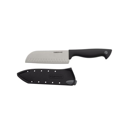 Cuchillo Farberware Edgekeeper Santoku De 12,7 Cm Con Autoafilable