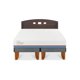 thumbnail image 1 of Cama Europea Excellence Plus 2 Plaza Base Dividida, 1 of 10