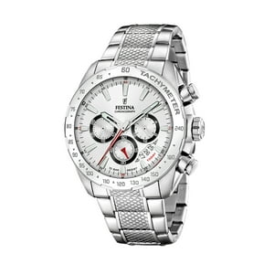 Reloj F20668/1 Festina Blanco Hombre Timeless Chronograph