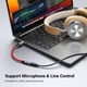 thumbnail image 4 of Adaptador de audio USB C a 3,5 mm UGREEN para iPhone iPad Galaxy, 4 of 8