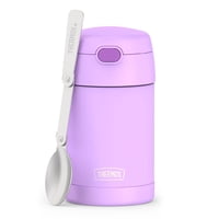 Tarro De Comida Thermos Funtainer, 473 Ml, Acero Inoxidable, Color Morado Neón