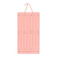 Magideal - Accesorios Para El Cabello Organizador De Cintas Para El Cabello Organizador Para Mujeres Y Niñas Soporte De Exhibición Para Colgar Pinzas Para El Cab Rosa 66Cmx35Cm
