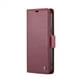 thumbnail image 5 of CaseMe tipo cartera iPhone 12/12 Pro con cierre magnético, RFID, tarjetero, soporte, carga inalámbrica, 5 of 5