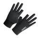 thumbnail image 3 of Guantes de Pantalla táctil solar a prueba de golpes Transpirable Fresco Fino Antideslizante para conducir , de negro dos dedos negro, 3 of 5