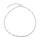 thumbnail image 2 of Pulsera De Plata Cadena Singapur, 2 of 4