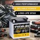 thumbnail image 5 of Batería para motocicleta Daakmax YTX30L-BS 12V 30Ah 400CCA AGM, 5 of 7