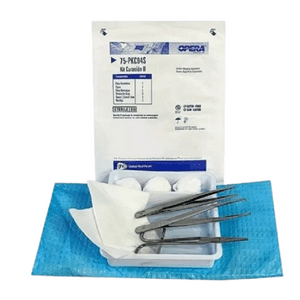 Kit Curacion 2 Pinzas Marca Opera
