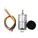 thumbnail image 5 of 25GA-310 Motor de 12V DC Velocidad de desaceleración Realimentación Torsión alta Cepillado, 5 of 5