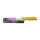 thumbnail image 2 of Cuchillo Medio Golpe Amarillo Hoja 20 Cms., 2 of 3