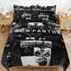 thumbnail image 1 of Black Panther Bedding Sets Ultra Soft Skin-Friendly Duvet Cover 3 Piece, Cute Comforter Cover Bed Set for Boys Girls Kids, 1 of 5