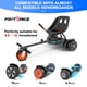 thumbnail image 4 of Patinete autoequilibrado Go Kart Flytraks K2 con amortiguador trasero, 4 of 7