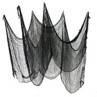 Magideal - Tela Espeluznante De Halloween, Tela Espeluznante, Artesanía De Bricolaje De Halloween Del Cadáver, Decoración De Halloween Espeluznante De Uso , 76Cmx300Cm