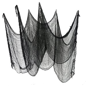 Magideal - Tela Espeluznante De Halloween, Tela Espeluznante, Artesanía De Bricolaje De Halloween Del Cadáver, Decoración De Halloween Espeluznante De Uso , 76Cmx300Cm