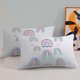thumbnail image 5 of Purple Unicorn Full Bedding Set for Kids Boys Girls Glitter Galaxy Unicorn Duvet Cover 3 Piece Space Unicorn Comforter Cover, 5 of 5